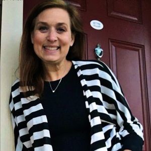 LuLaRoe Lindsey Size Small B/W